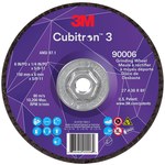 imagen de 3M Cubitron 3 Grinding Wheel 90006 - 6 in - Precision Shaped Ceramic Aluminum Oxide - 36+