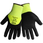imagen de Global Glove Samurai Glove Tuffalene CR18NFT-RD Amarillo/verde Grande HDPE Guantes resistentes a cortes - CR183NFT-RD LG