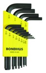 imagen de Bondhus ProGuard Short Arm Hey Key L-Wrench Set 12236