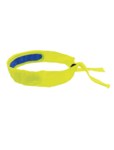 imagen de Bullhead Safety Amarillo/verde de alta visibilidad Poliéster/algodón Cinta/pañuelo refrigerante de alta visibilidad - glo-hb1