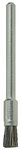 imagen de Weiler Goat Hair Cup Brush - Unthreaded Stem Attachment - 3/16 in Diameter - Hair Type: Soft - 26122