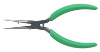 imagen de Xcelite by Weller Smooth Needle Nose Straight Needle Nose Gripping Pliers - 5 1/2 in Length - Foam Cushion Grip - LN774512N