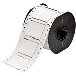 imagen de Brady Permasleeve B33D-1000-2-7642 Funda de impresora troquelada - 2 pulg. x 1 pulg. - Blanco - B-7642