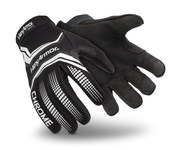 imagen de HexArmor Chrome Series 4032 Negro/Blanco 9 SuperFabric/Cuero sintético Sintético SuperFabric/Cuero sintético Corte y Cosido Guantes de mecánico - 4032 sz 9
