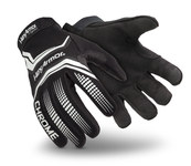 imagen de HexArmor Chrome Series 4032 Black/White 9 Synthetic SuperFabric/Synthetic Leather Cut and Sewn Mechanic's Gloves - ANSI A8 Cut Resistance