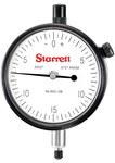 imagen de Starrett Blanco Indicador de cuadrante - diámetro de.375 pulg - 655-136J
