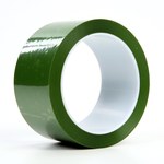 imagen de 3M 8402 Green Polyester Masking Tape - 2 in Width x 72 yd Length