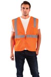 imagen de Occunomix Value Standard Vest ECO-IMZ M - Size Medium - Orange - 61138