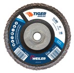 imagen de Weiler Tiger Angled Flap Disc 51310 - Zirconium - 5 in - 60 - Medium