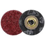 imagen de 3M Scotch-Brite TSM Disco de acondicionamiento de superficies de cambio rápido 67163 - 2 pulg. - Cerámica con forma precisa - 150+ - Mediano