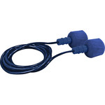 imagen de PIP PowerSoft EZ-Twist Tapones para los oídos 267-HPF610D - tamaño Estándar - Espuma de poliuretano - Azul - 30 - 26871