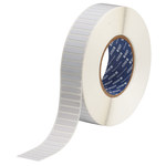 imagen de Brady THT-43-797-10 Etiqueta de circuito impreso troquelada - 1.25 pulg. x 0.25 pulg. - Poliimida - Blanco - B-797