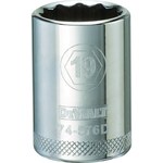 imagen de DEWALT DWMT74576OSP 19 mm Toma - Acero al vanadio - accionamiento 1/2 pulg. 12 Puntos - 45764