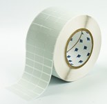 imagen de Brady THT-21-486 Rollo de etiquetas para impresora - 3 pulg. x 300 pies - Poliéster - Plateado - B-486