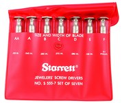 imagen de Starrett S555Z-7 Jewelers Screwdriver Set - 52566