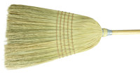 imagen de Weiler 703 Upright Broom - Corn & Fiber - 56 in - Yellow - 70308