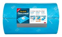 imagen de Scotch Flex & Seal FS-1520 azul/gris Rollo de envío - 20 pies x 15 pulg. - 638060-27994