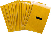 imagen de Bradylite 5920-DSH Etiqueta de puntuación - Perforar - Negro sobre amarillo - 1 pulg. x 1 1/2 pulg. - B-997