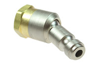 imagen de Coilhose Conector de bola giratorio 16-04BSF - Acero/Latón - 11791