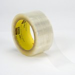 imagen de 3M Scotch 375 Transparente Cinta de sellado de cajas - 48 mm Anchura x 50 m Longitud - 3.1 mil Espesor - 72406