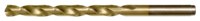 imagen de Chicago-Latrobe 550ASP-TN 7.00 mm Heavy-Duty Jobber Drill 47990 - Right Hand Cut - Split 135° Point - TiN Finish - 4.2913 in Overall Length - 2.7165 in Spiral Flute - M42 High-Speed Steel - 8% Cobalt