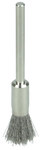 imagen de Weiler Stainless Steel Cup Brush - Shank Attachment - 1/4 in Diameter - 0.005 in Bristle Diameter - 26108