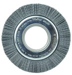imagen de Weiler Nylox 83040 Wheel Brush - 6 in Dia - Crimped Round Nylon Bristle