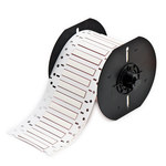 imagen de Brady B33D-187-2-7642 Funda de impresora troquelada - 2 pulg. x 0.187 pulg. - Blanco - B-7642