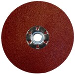 imagen de Weiler Tiger Aluminum Fiber Disc 60614 - 5 in - 80 - A/O Aluminum Oxide AO