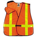 imagen de Ergodyne Glowear High-Visibility Vest 8080BAX 26030 - Size Universal - High-Visibility Orange
