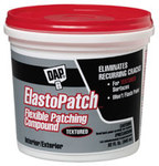 imagen de Dap Elastopatch Filler White Paste 1 qt Tub Textured Flexible Patching Compound (RTU); Off-White - 12288