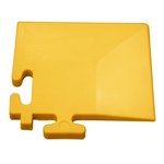 imagen de Suelos Statguard 6900 Amarillo Baldosa de piso modular conductiva entrelazada - Longitud 2-1/2 pulg. - Ancho 2-1/2 pulg. - 06905