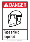 imagen de Brady B-302 Poliéster Rectángulo Cartel de PPE - 7 pulg. Ancho x 5 pulg. Altura - Laminado - 119451