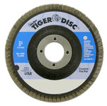 imagen de Weiler Tiger Type 29 Flap Disc 50615 - Zirconium - 5 in - 80 - Medium