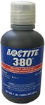 imagen de Loctite Black Max 380 Adhesivo de cianoacrilato Negro Líquido 1 lb Botella - 38061