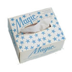 imagen de Magic M60 MAGIC WIPES Paños - 4 7/8 pulg. x 7 7/8 pulg. - Blanco