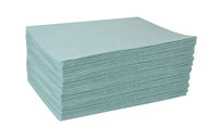imagen de Sellars DuraSoak Econo-Duty Gris Celulosa/Polietileno/Polipropileno 21.4 gal Almohadillas absorbentes - Ancho 15 pulg. - Longitud 19 pulg. - sellars 23400