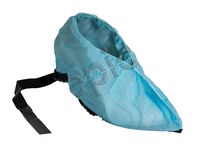imagen de Epic Cleanroom Shoe Covers 544783-L - Size Large - Polypropylene - Black/Blue