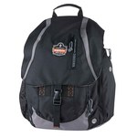 imagen de Ergodyne Arsenal GB5143 Black Polyester Protective Backpack - 12 in Width - 15 in Length - 20 in Height - 720476-13043