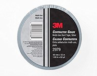 imagen de 3M 2979 Plateado Cinta para ductos - 48 mm Anchura x 60 yd Longitud - 7.0 mil Espesor - 63738