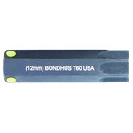 imagen de Bondhus ProHold T60 Torx Bit Driver Bit 32060 - Protanium Steel - 2 in Length