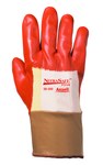 imagen de Ansell Nitrasafe 28-350 Orange 9 Cut-Resistant Gloves - ANSI A2 Cut Resistance - Nitrile Palm Only Coating - 216140