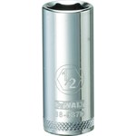 imagen de DEWALT DWMT88987OSP 1/2 pulg. Enchufe profundo - Acero - accionamiento 3/8 pulg. 6 Puntos - 68138