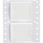 imagen de Brady Permasleeve 2LSZH-2000-2-WT Funda de impresora troquelada - 1.969 pulg. x 2 pulg. - Blanco - B-7641