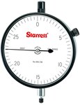 imagen de Starrett Blanco Indicador de cuadrante - diámetro de.375 pulg - 656-236JN/S