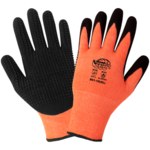 imagen de Global Glove Tsunami Grip 801 Naranja de alta visibilidad XL Guantes de trabajo - 816368-02458
