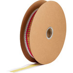 imagen de Brady Permasleeve HX-250-2-YL-J-2 Funda de impresora troquelada - 0.984 pulg. x 0.445 pulg. - Amarillo - B-7642