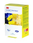 imagen de 3M E-A-Rsoft 390-1250 Tapón para los oídos Yellow Neons 66639 - Amarillo neón - 33 dB