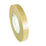 imagen de 3M Clear Insulating Tape - 1/4 in x 72 yd - 0.25 in Wide - 3.5 mil Thick - 56596