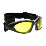 imagen de Bouton Optical Fuselage 250-50-04 Universal Policarbonato Lentes de seguridad estándar lente Amarillo - Marco completo - 616314-62438